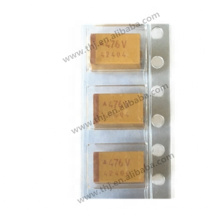 Tantalum Capacitor Solid 47uF 35V E CASE 20%SMD 7343-43 0.9 Ohm 125C T/R   RoHS TAJE476M035RNJ